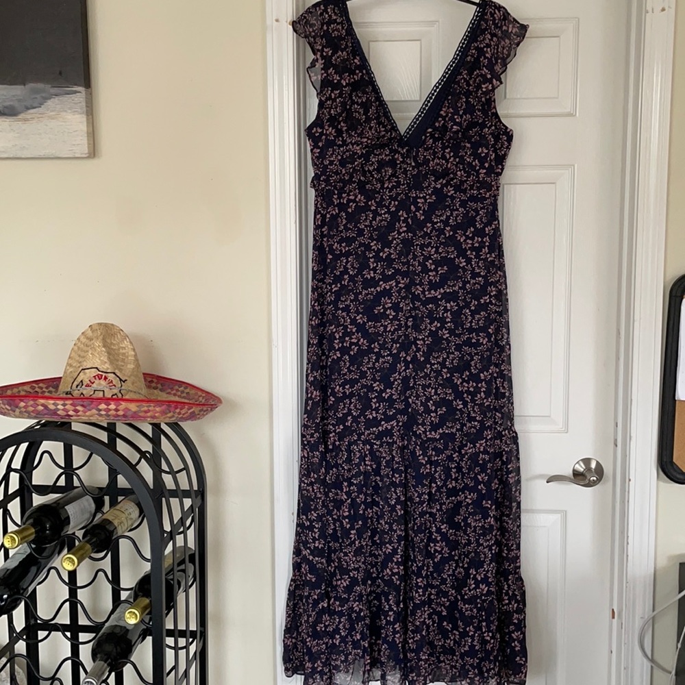 Lulus floor length dress